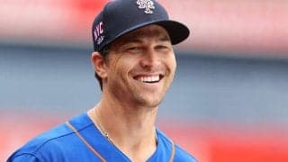 【MLB】防御率1.08、デグロムが球宴辞退　休養を優先「ゆっくり過ごして家族と楽しみたい」