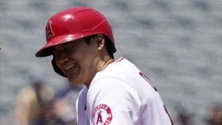 【MLB】大谷翔平を待っていた　32号弾直後の盟友との“熱いハグ”が話題「最高すぎて笑顔に」