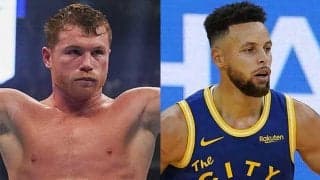 カネロの高速ジャブがカリーを襲う　“異種対決”が280万再生「カリーの動き悪くない」