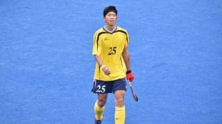 【陸上ホッケー部男子】山学大に９失点で、王座１回戦敗退
