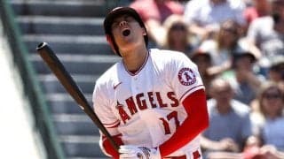 【MLB】「足を引きずっていたのに…」大谷翔平、直後の弾丸32号に「実況が正気を失っている」