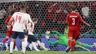 UEFAがデンマーク戦での一部サポーターの愚行受け、イングランドを処分へ