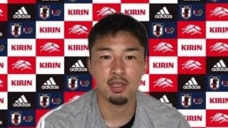 キャプテンを外れて「学ぶこともすごく多い」と語ったDF中山雄太、左SBについては「挑戦できることは楽しみ」