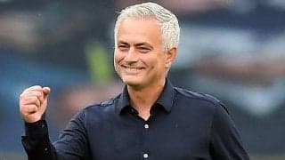 モウリーニョがローマで初会見!　メディアを目の前に、らしさ満載のコメント連発