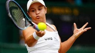 女王バーティ WB初の決勝進出