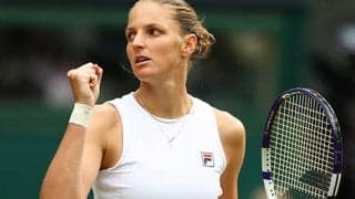  プリスコバ 逆転勝ちで初決勝 