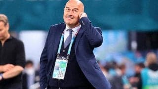 ロシア代表がチェルチェソフ監督との契約解除を発表…ユーロ2020ではGS最下位で敗退