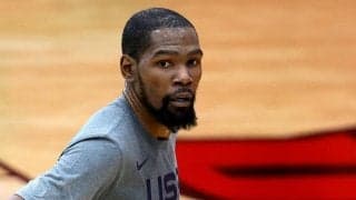 アメリカ代表として39戦無敗を誇るデュラントのリーダーシップについてビールが称賛