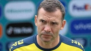ユーロ決勝ではイタリア有利と見るシェフチェンコ監督「マンチーニ監督は弱点を見つけているだろう」