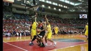 男子日本バスケットボール界の夜明け！ オーストラリアを破る大金星!!