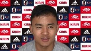 「世界を驚かせる大会にしたい」MF久保建英が東京五輪へ意気込み「ピッチ上で相手との明白な違いを見せられれば」