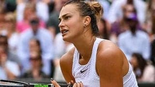 サバレンカ「タフな試合だった」