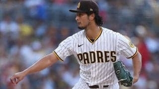 【MLB】ダルビッシュ、3回6失点も勝敗つかず　パドレスは8点差をひっくり返す大逆転勝利