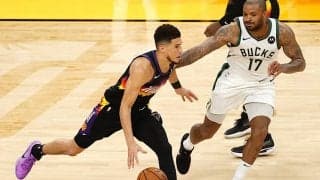 サンズが2勝0敗でリード…ブッカーが31得点を記録／NBAファイナル