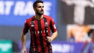 札幌退団後フリーだったFWウーゴ・ヴィエイラがムトゥが監督を務めるルーマニア1部クラブに加入