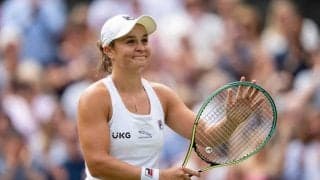 女子シングルス決勝はバーティ対プリスコバに。国枝と上地がシングルス初戦敗退［ウィンブルドン］