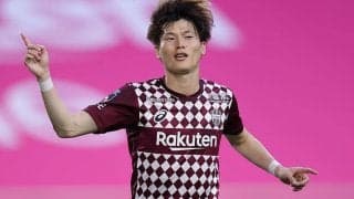 神戸FW古橋亨梧がハット含む4発で6月の月間MVPに！ 「これからも努力」