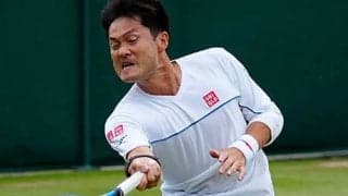 国枝慎吾 WB初戦敗退