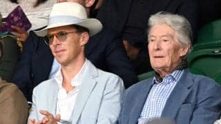 スーパースターの2世、カンバーバッチら人気俳優も！「ウィンブルドン」を観戦するセレブたち