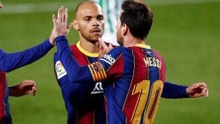 ブラースヴァイトはメッシに次ぐバルサ高額所得者!　実業家として躍動