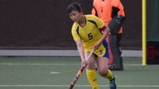 【陸上ホッケー部女子】「４強撃破」ならず、王座ベスト８で終幕