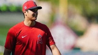 【MLB】大谷翔平、3年前とはまるで別人!?　エ軍入団当時の映像に「めっちゃ細く見える」