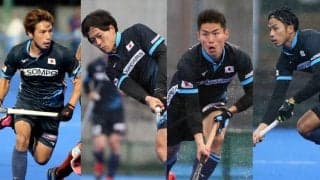 【ホッケー男子】サムライジャパン選手プロフィール（３）／東京五輪