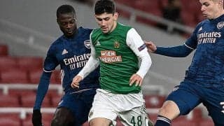 バルセロナ、ラピド・ウィーンから18歳逸材MFデミルをレンタル!　バルセロナBに登録