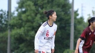 [女子サッカー]首位早大にドロー、初勝利は後期へ