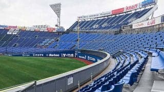 五輪仕様ハマスタでリリーフカーも“交代”　未来感じる斬新デザインが「なんとかわいい」