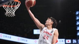 男子日本代表が後半に粘りを見せるもベルギーの3ポイントを止められず惜敗