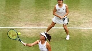 青山/ 柴原 初決勝の快挙ならず