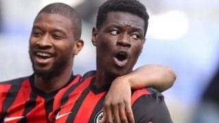 東京五輪に臨むU-24ドイツ代表が2選手を変更、フランクフルトFWアヘが選出