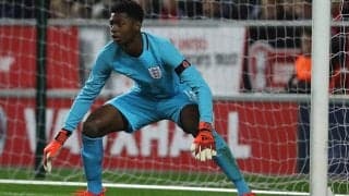 アーセナルが19歳GKオコンクウォと長期契約締結、トップチーム登録へ