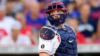 【MLB】瞬き厳禁!?　走者をだました一瞬の“間”　ファンも驚いたまさかの三塁牽制死
