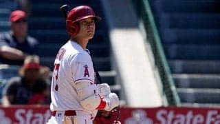 大谷翔平が「ウォー！」と絶叫　32号直前“苦悶の自打球”に注目「精神力どうなってる？」【10戦8発の衝撃】