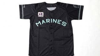 ロッテがBLACK SUMMERユニ付きリモート応援チケット販売　7～8月の本拠地9試合が対象