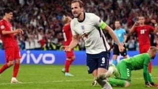 イングランドのケインが見せた「謎の感覚」。ゴール前で意外な器用さを発揮する