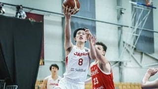 U19W杯9～16位決定戦に挑んだ日本…トルコに大差をつけられ敗戦