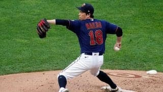 【MLB】前田健太、5回2安打無失点好投　5勝目ならずも、ツインズは2連勝