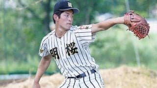 【高校野球】プロ注目の153キロ右腕が挑む最後の夏　“未踏”の聖地へ「圧倒できる試合を」