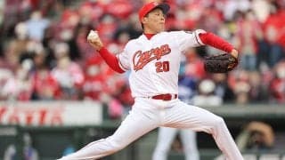 侍ジャパン唯一のルーキー・栗林良吏が勝利のため腕を振る！