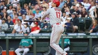 【MLB】大谷翔平、また歴史に名を刻む　ソーサに並ぶ球宴前33号は敵地最速弾