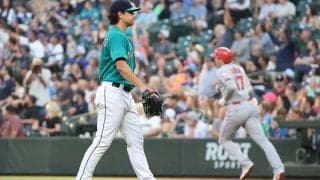 【MLB】大谷翔平、最上段席への特大33号に敵地放送局は呆れ笑い「おーほっほっほ、冗談だろ」