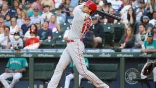 【MLB】大谷翔平、2戦連発33号は超特大141m弾　21戦16発もエ軍連勝ストップ