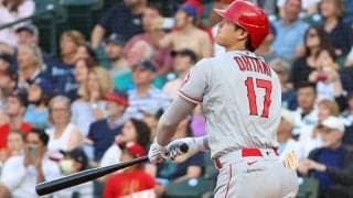 【MLB】「我々は間違いを犯した」　大谷翔平に141m特大33号を浴びた敵将も脱帽