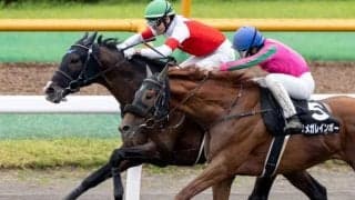 【マリーンS結果】スワーヴアラミスが競り合いを制してV