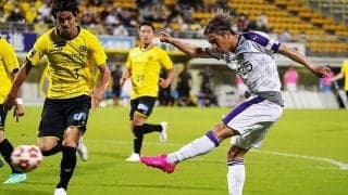 【天皇杯分析】ネルシーニョ呆然!京都・荒木大吾のトドメの一撃【柏ー京都】　原悦生PHOTOギャラリー「サッカー遠近」