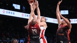 チーム最多得点のギャビン・エドワーズ…海外組の合流に「その中で自分の強みを出せるように」