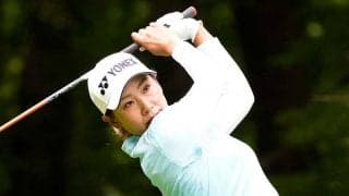 “ママさん”若林舞衣子が単独首位　出産後初Vへ2打差、堀琴音が2位、西村優菜らが3位